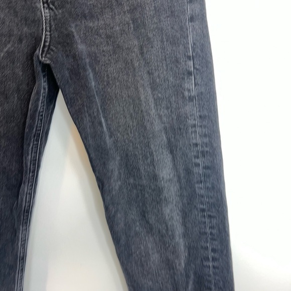 AGOLDE BLACK 90S jeans size 23 - Picture 7 of 15